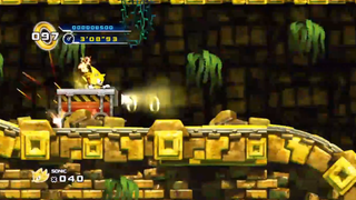 Illustration for article titled The Most Insane Minecart Levels In Video Games